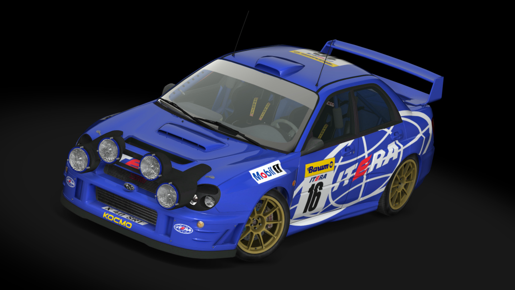 RW WRC Subaru Impreza S8 Tarmac, skin 10