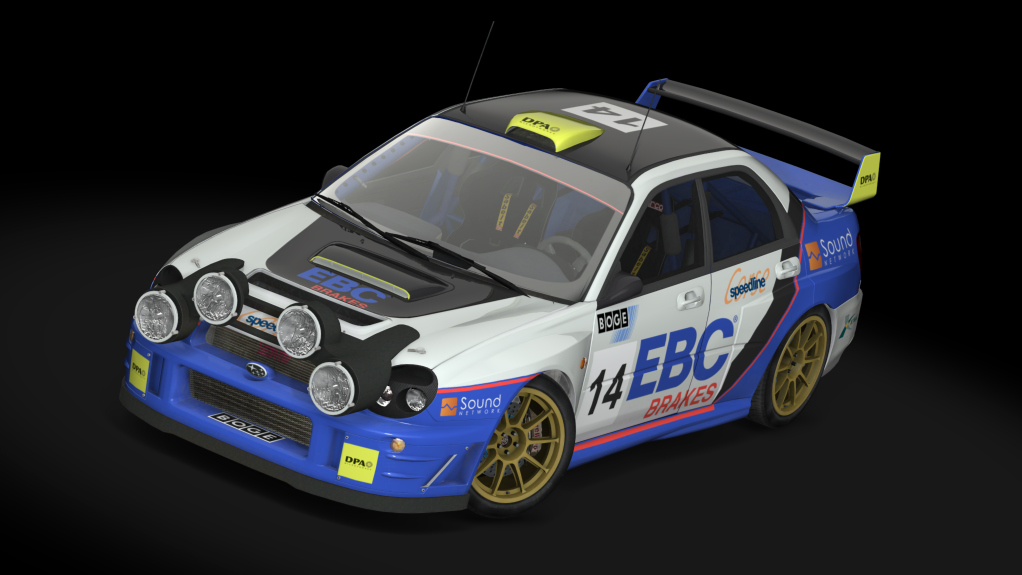 RW WRC Subaru Impreza S8 Tarmac, skin 11