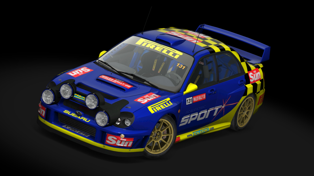 RW WRC Subaru Impreza S8 Tarmac, skin 13