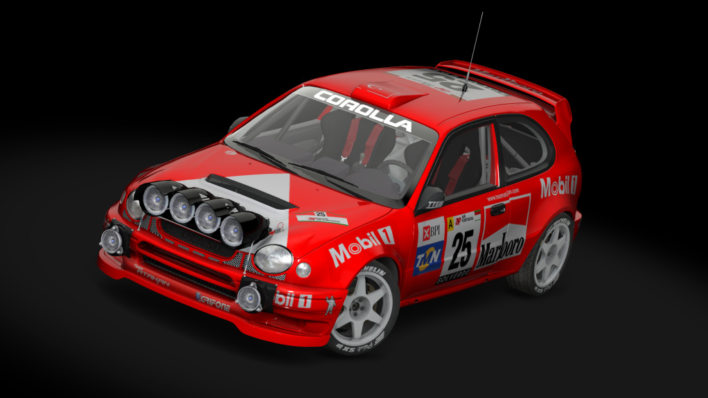 RW WRC Toyota Corolla Tarmac, skin 03