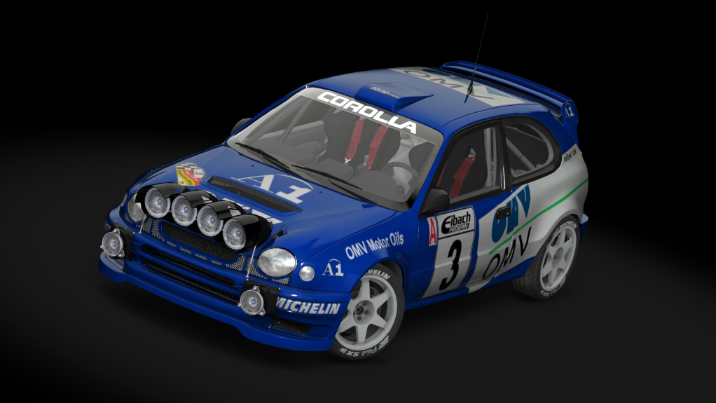 RW WRC Toyota Corolla Tarmac, skin 04