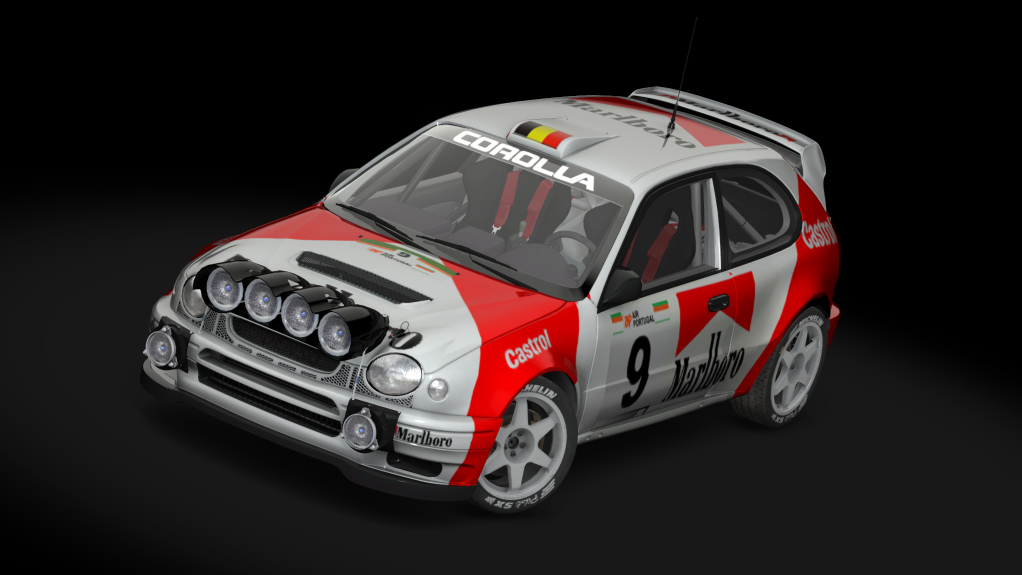 RW WRC Toyota Corolla Tarmac, skin 05