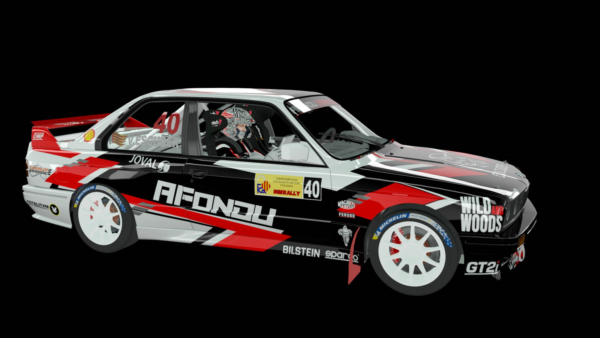 BMW M3 E30, skin FCA_040