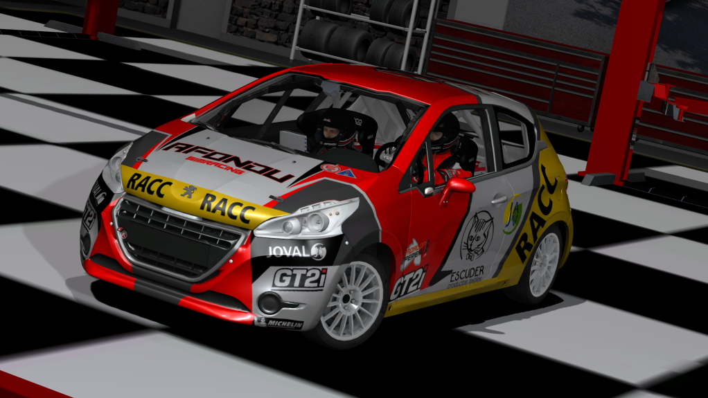 Peugeot 208 1.2T Puretech N3, skin FCA_051