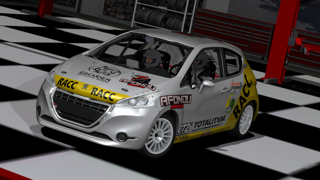 Peugeot 208 1.2T Puretech N3, skin Nueva carpeta