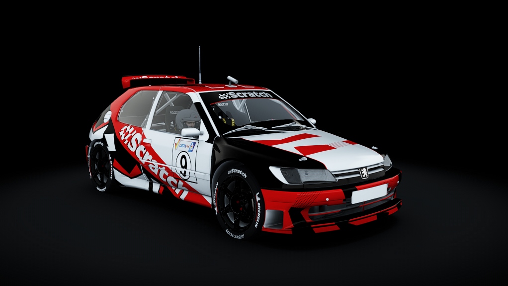 Peugeot 306 Maxi, skin CERVH_009