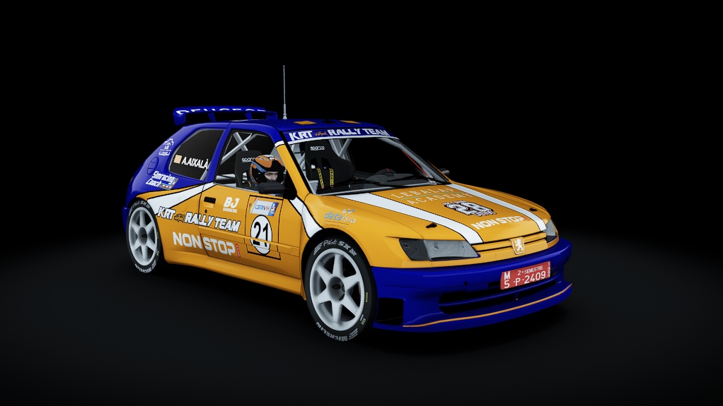 Peugeot 306 Maxi, skin CERVH_021