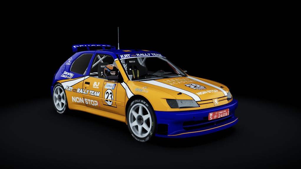 Peugeot 306 Maxi, skin CERVH_023