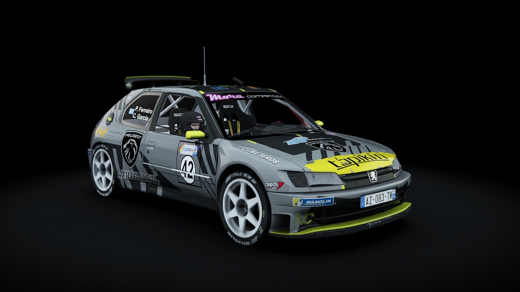 Peugeot 306 Maxi, skin CERVH_042