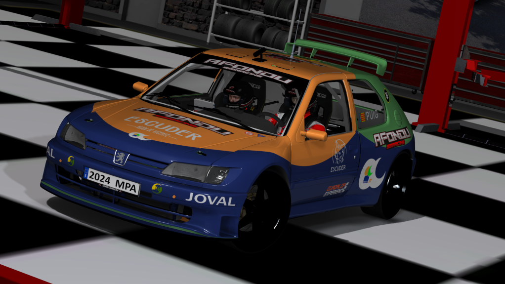 Peugeot 306 Maxi, skin CERVH_0430