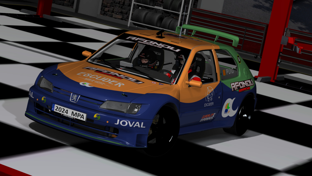 Peugeot 306 Maxi, skin CERVH_2000 - copia