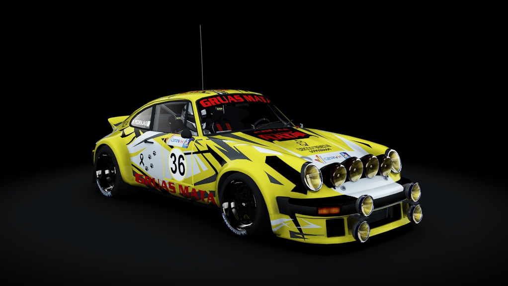 Porsche 911 SC, skin CERVH_036