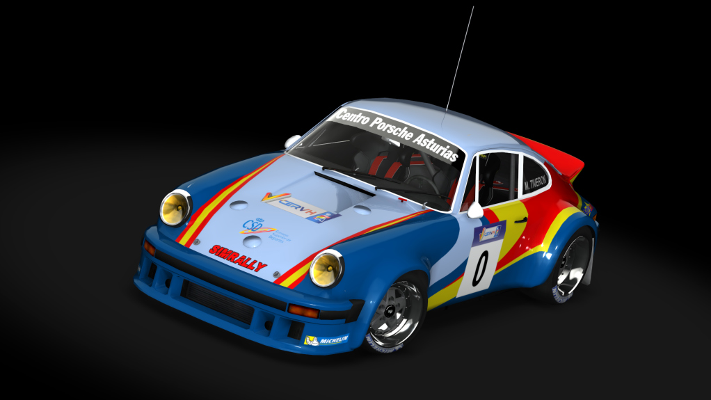 Porsche 911 SC, skin Coche 0