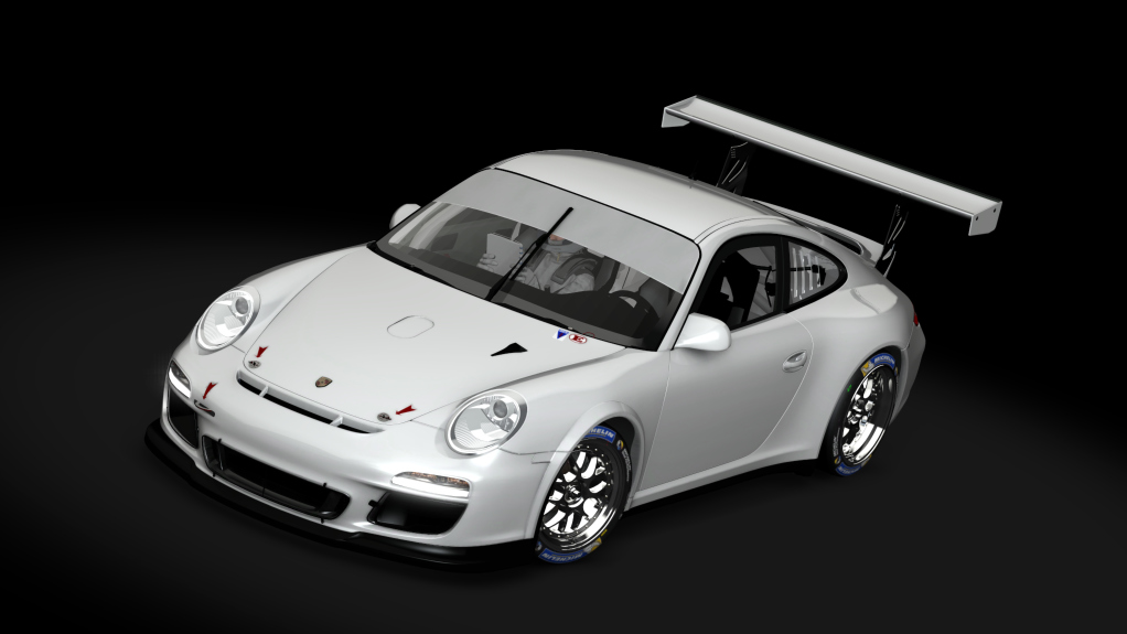 Porsche 997 GT3 Rally, skin SIMRALLY