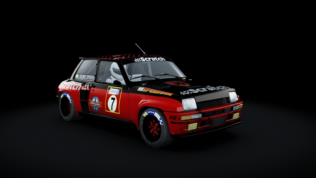 Renault 5 Turbo, skin CERVH_007