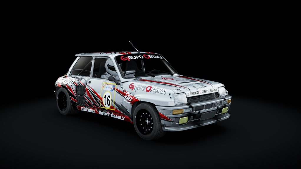 Renault 5 Turbo, skin CERVH_016