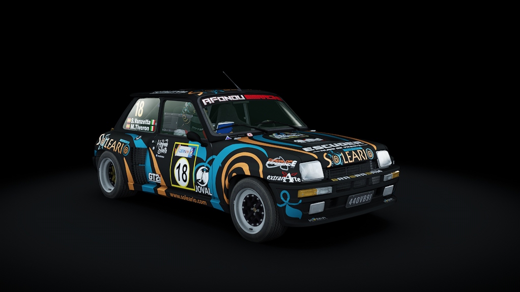 Renault 5 Turbo, skin CERVH_018