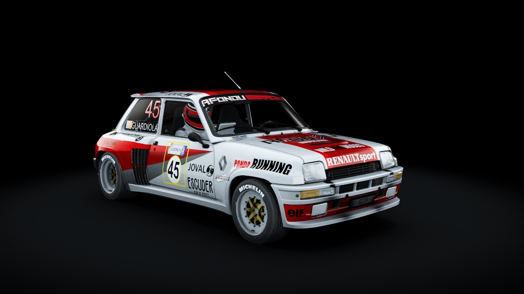 Renault 5 Turbo, skin CERVH_045