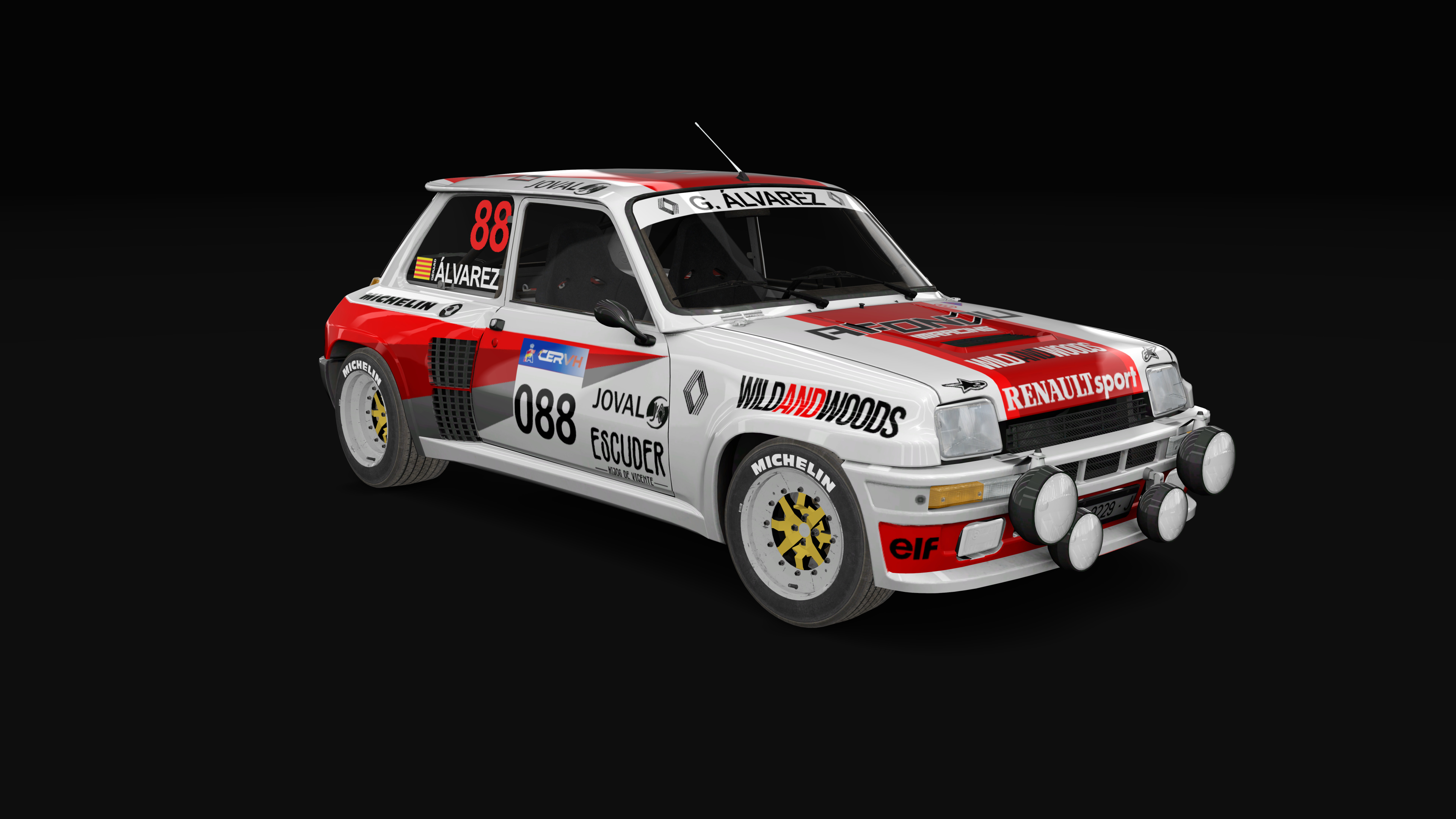 Renault 5 Turbo, skin CERVH_088