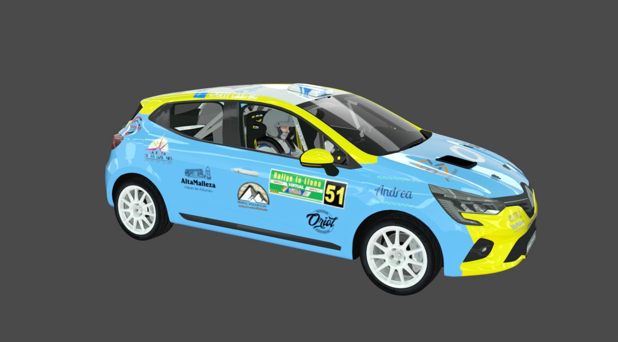 Renault Clio Rally4, skin CERA_051