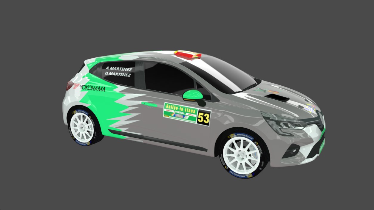 Renault Clio Rally4, skin CERA_053