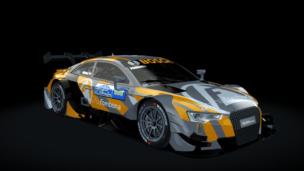 Supply  Audi RS5 Hillclimb, skin euro-000