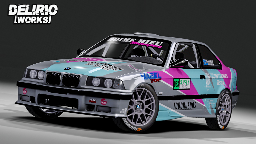 Supply  Bmw M3 E36 2024, skin Ibias-033