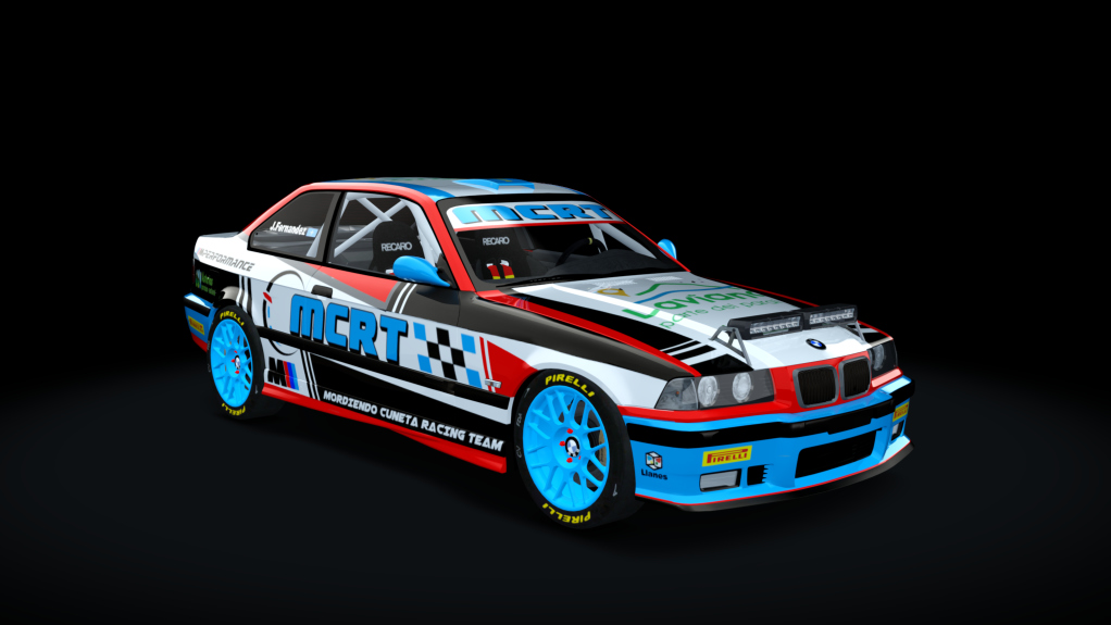 Supply  Bmw M3 E36 2024, skin Ibias-066