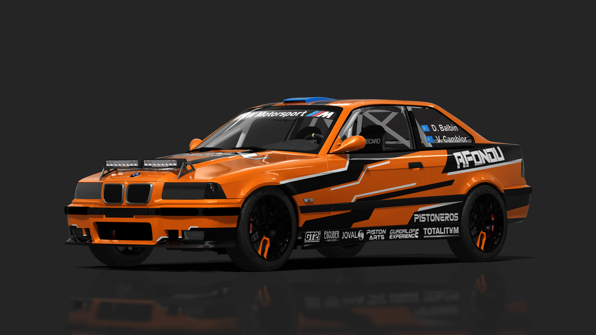 Supply  Bmw M3 E36 2024, skin Ibias_686