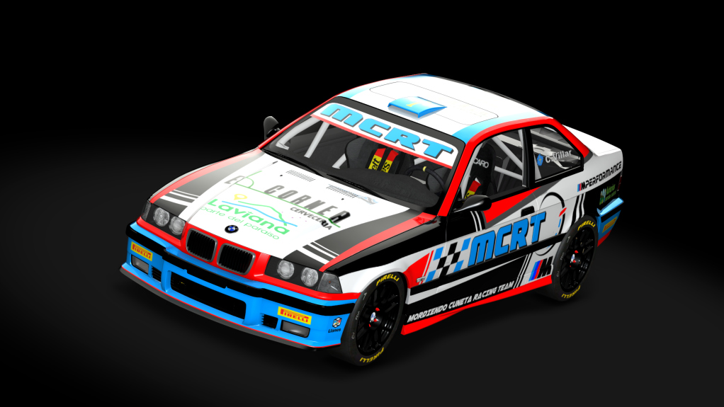 Supply  Bmw M3 E36 2024, skin ibias_290