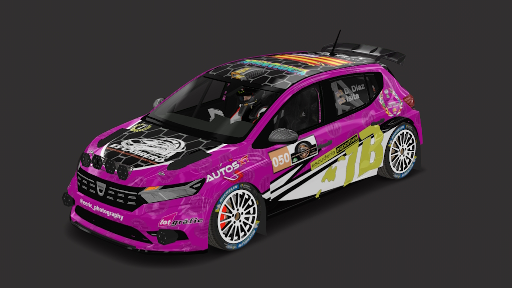 Supply  Dacia Sandero Rally2, skin Rs-050