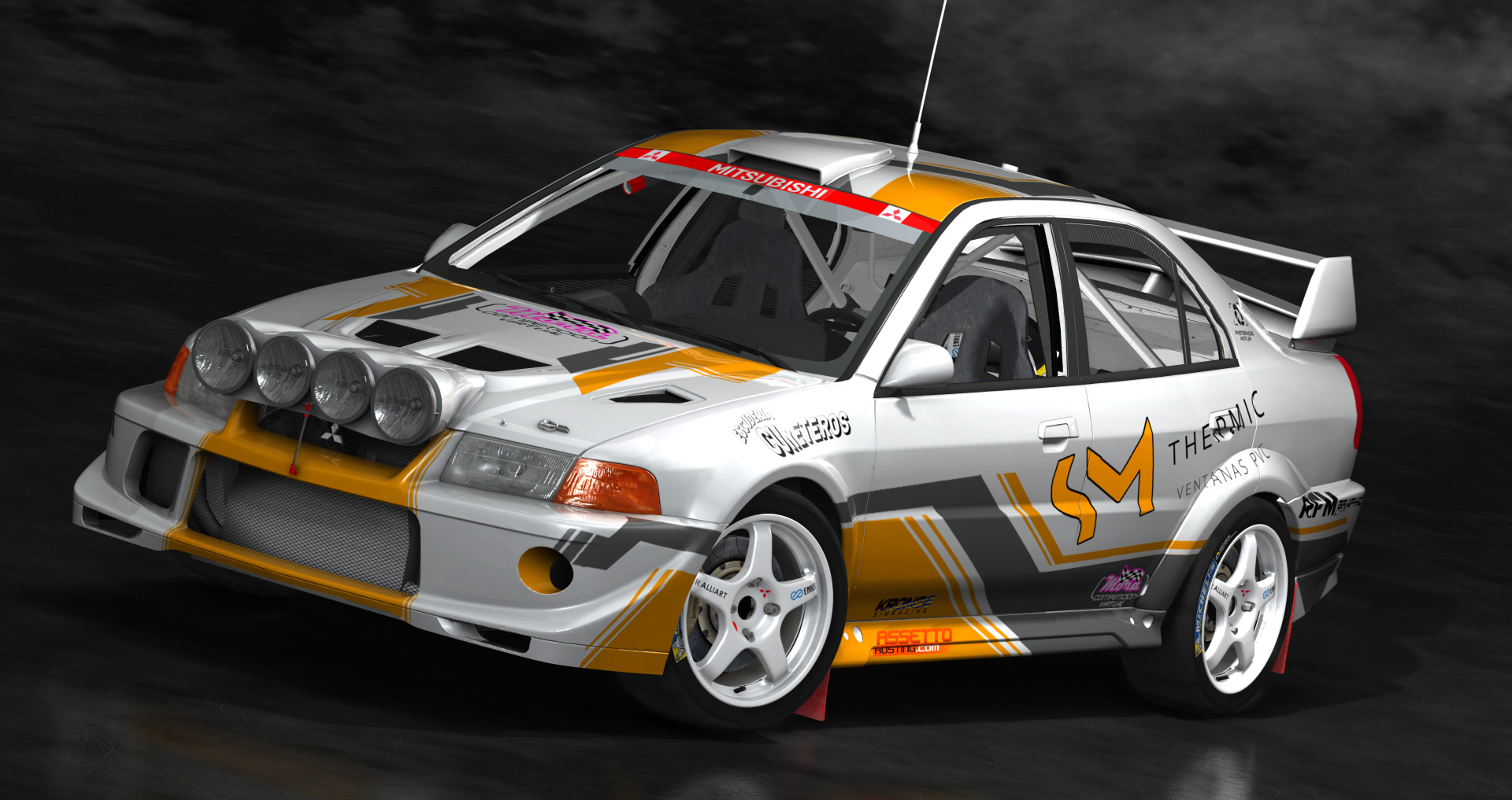 Supply Mitsubishi Lancer EVO 6.5 Gr.A Makinen, skin Rally-020