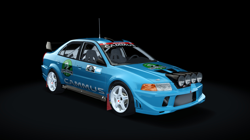 Supply Mitsubishi Lancer EVO 6.5 Gr.A Makinen, skin Rally-074