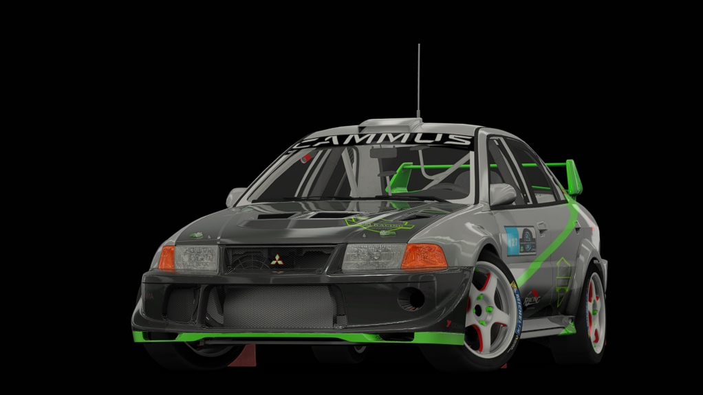 Supply Mitsubishi Lancer EVO 6.5 Gr.A Makinen, skin Rally-127