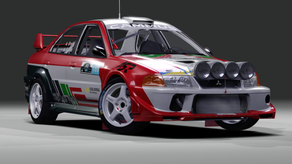 Supply Mitsubishi Lancer EVO 6.5 Gr.A Makinen, skin Rally-189