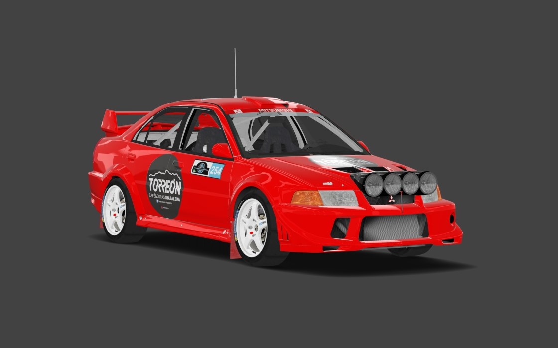 Supply Mitsubishi Lancer EVO 6.5 Gr.A Makinen, skin Rally-254