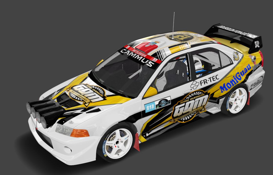 Supply Mitsubishi Lancer EVO 6.5 Gr.A Makinen, skin Rally-618