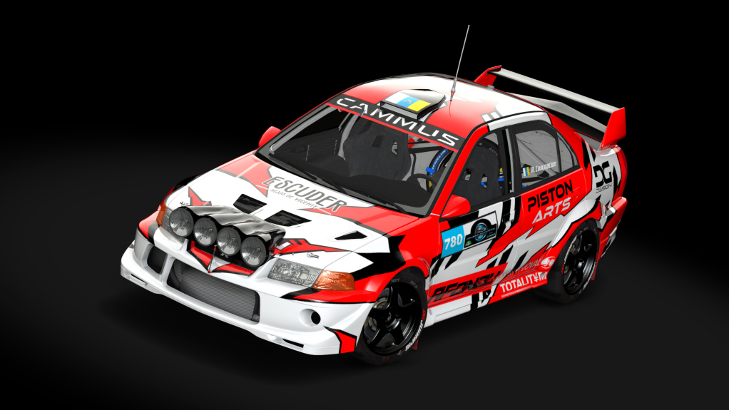 Supply Mitsubishi Lancer EVO 6.5 Gr.A Makinen, skin rally-017