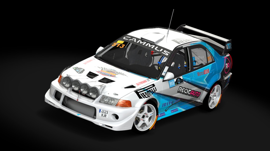 Supply Mitsubishi Lancer EVO 6.5 Gr.A Makinen, skin rally-513