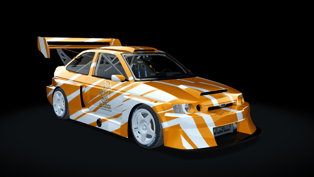 Supply Hillclimb Ford Escort Cosworth, skin euro-000