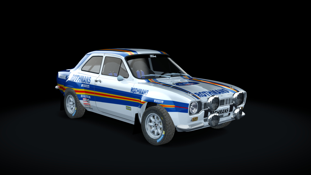 Supply Ford Escort Mk1 Gravel, skin vatanen