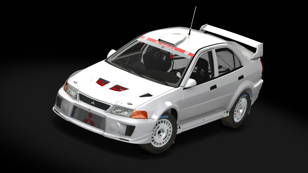 Supply Mitsubishi Lancer EVO 5 Gravel, skin template