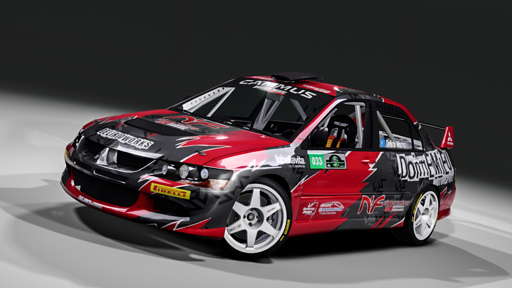 Supply Mitsubishi Lancer EVO 8, skin Mon-033