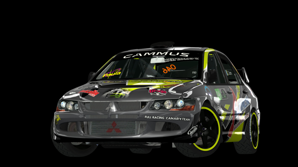 Supply Mitsubishi Lancer EVO 8, skin Mon-046