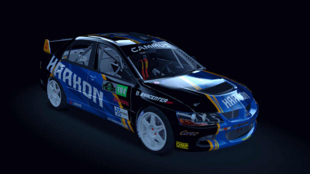 Supply Mitsubishi Lancer EVO 8, skin Mon-184