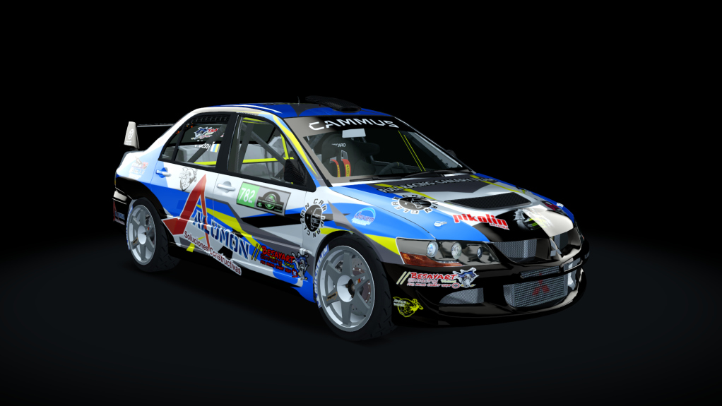 Supply Mitsubishi Lancer EVO 8, skin Mon-782