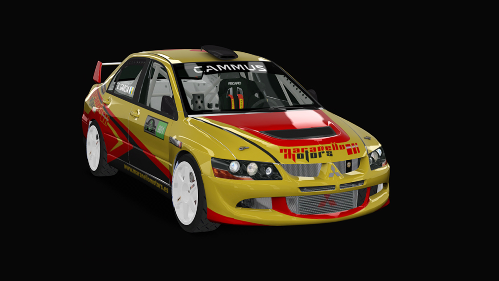 Supply Mitsubishi Lancer EVO 8, skin Mon-901