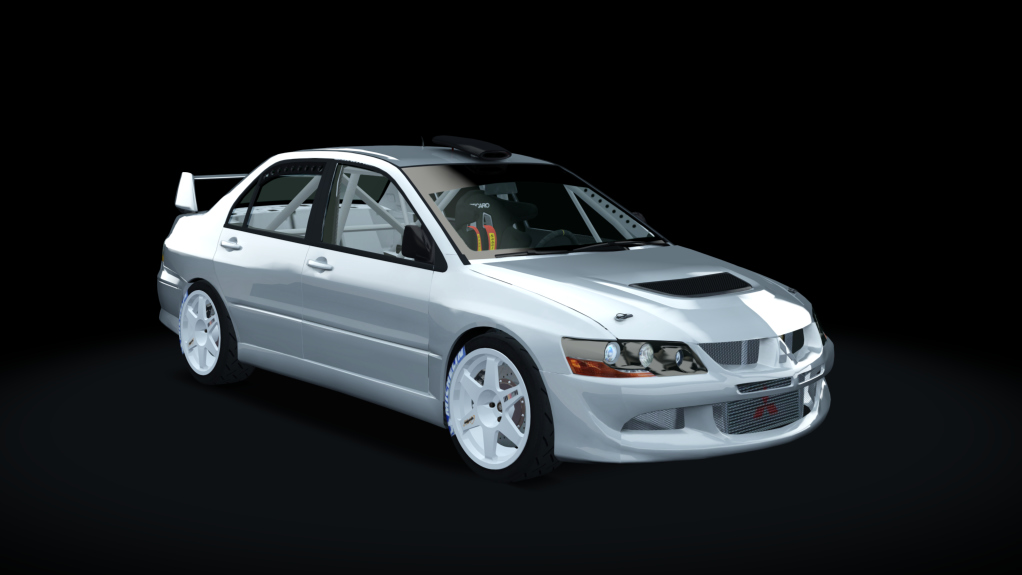 Supply Mitsubishi Lancer EVO 8, skin Test