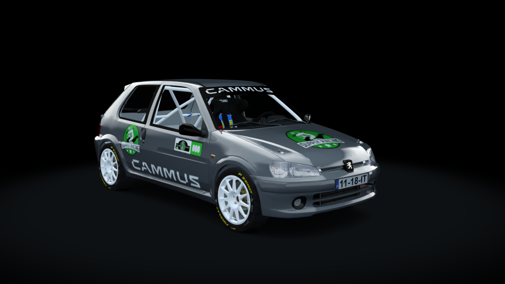 Supply Peugeot 106 S16 GTI, skin Mon-000