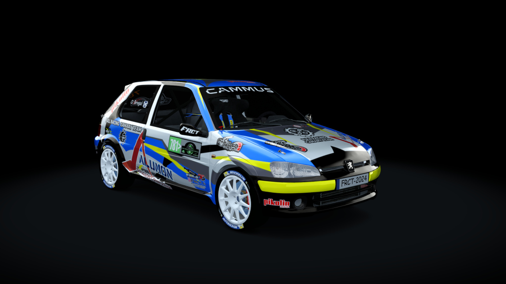 Supply Peugeot 106 S16 GTI, skin Mon-781